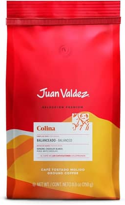 Juan Valdez Colina 250G (Embalagem pode variar)