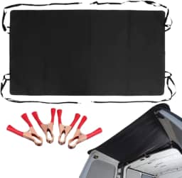 Toldo Automotivo | Cobertura De Toldo Para Porta Traseira De Celeiro De Autocaravana,Solar E De Chuva Resistente Ao Para Veículos Autocaravanas Praia Viagem De Estrada Acampamento Piquenique E Ar Livr