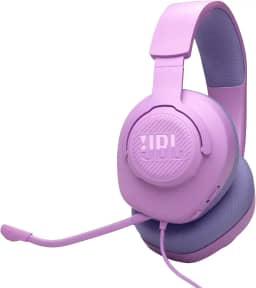 JBL, Fone de Ouvido Com Fio, JBL, Quantum 100M2, Headset Gamer, Over Ear, Microfone Removível - Rosa