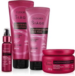 Eudora Kit Siàge Cauterização dos Fios (4 itens)