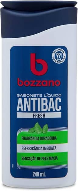 Bozzano Sabonete Líquido Antibac Fresh 240ml