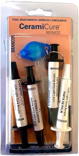 Reparo Piso Porcelanato Ceramica Ceramicure - Tons Beges