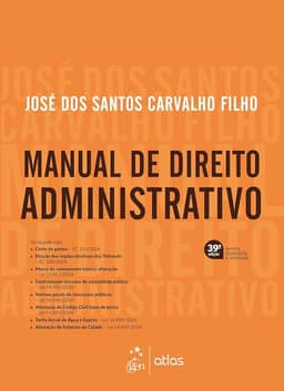 Manual de Direito Administrativo - 39ª Edição 2025