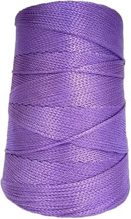 Fio Náutico/Cordão 500g 3mm Rayontex cores a sua escolha (Roxo)