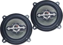 Par alto falante triaxial Leson 5 polegadas som automotivo