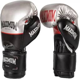 Luva De Muay Thai Boxe Kickboxing Profissional - Maximum Pro Series