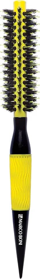 Marco Boni Escova Profissional Thermal Ceramic Premium 36 Mm 8090 Amarelo