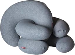 Nest ™ Almofada de Amamentação - I wanna sleep - Ajuste ideal para mãe e bebê, garantindo pega correta e alívio da tensão