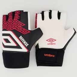 Luva Umbro Goleiro Defense Futsal Preta