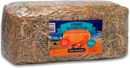 Feno Para Roedores Prensado Paiol do Bicho 1kg