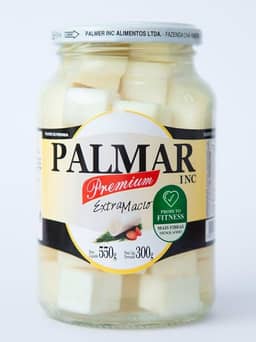 Palmito de Pupunha Aperitivo do coração 300g - PALMAR