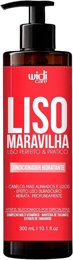 Widi Care Condicionador Hidratante Liso Maravilha 300ml