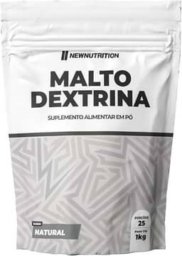 Newnutrition Maltodextrina - 1000G Refil Natural