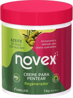 Embelleze - Cremoso Pent Novex 1Kg Azeite + Alecrim Regenerador