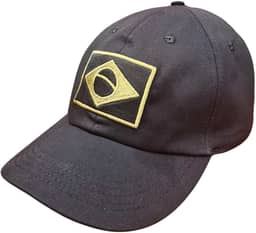 Boné Bordado Bandeira Brasileira Militar H86 Tatico Brasil