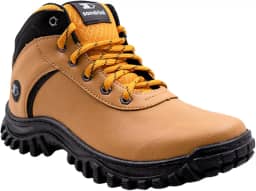 Bota Coturno Sandrini Adventure Tratorada Couro Masculinacoturno