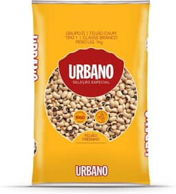 Feijão Fradinho Urbano 1kg