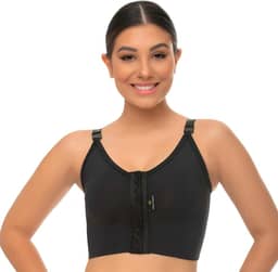 Sutiã Pós Cirurgico Alta Compressão Opta Corpus Mamoplastia