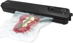 Máquina Seladora Vácuo Portátil Alimentos Domestica Embalagem