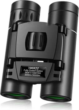 Telescópio binocular de alta potência 100x22 HD Binóculos de telefone profissional 30000m Telescópio BAK4 de alta ampliação para camping e viagens de observação de pássaros