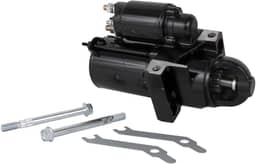 Motor de arranque com revestimento marítimo rareelétrico compatível com 5.0L MPI ALPHA & Bravo GM 5.0L 50-806964A2 3587625-10
