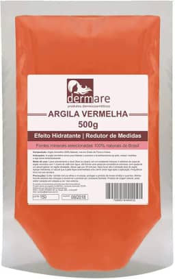 DERMARE Argila Vermelha Revitalizante 500G Dermare