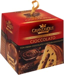Panetone Italiano Granducale com Recheio e Gotas de Chocolate 750g