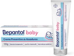 Bepantol Baby Pomada Assadura Bebe Hipoalergênica 120g