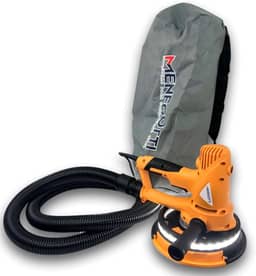 Lixadeira De Parede Menegotti Prime Mlp 710 Led 710w 220v Cor Amarelo/Preto Frequência 60 Hz