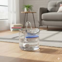 Bebedouro Fonte de Água para Pets Circulação Filtrada Silenciosa 2L