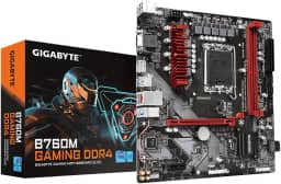 Placa Mãe Gigabyte B760M GAMING DDR4 (LGA 1700/2xDDR4/HDMI/DP/VGA/M.2/USB 3.2)
