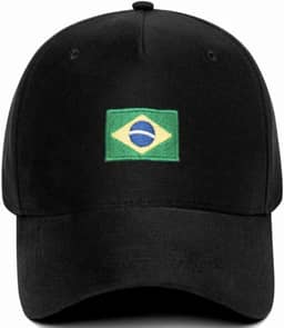 Bone Brasil Com Bandeira