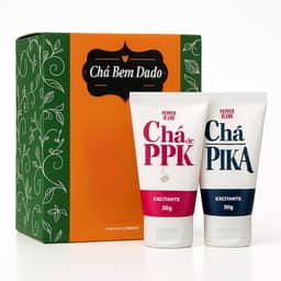 Kit Chá Bem Dado – Dupla de Géis Sensoriais 30g para Casais, Estímulo e Prazer em Dois Toques