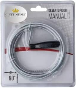 Desentupidor Em Aço Manual Para Pia Cozinha Ralo Banheiro Quintal Coletor perfeito para ser utilizado Em Casa Uso Domestico Solução Prática Coletor De Cabelo