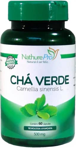 Chá Verde 60 Cápsulas 500mg