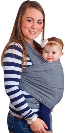 Wrap Sling 100% Algodão Carregador de Bebê