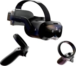 HTC Vive Focus Vision - Auriculares de realidade mista e PC VR + controladores - edição de consumo