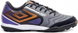 Chuteira Umbro Pro 5 Bump Club Society - Coral/preto - 38