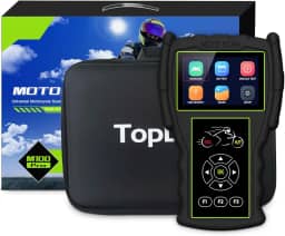 Original JDiag M100 Pro Motorcycle Scanner Ferramenta de diagnóstico profissional para motocicletas (Full Version)