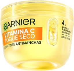 Garnier, Gel Creme Hidratante Facial Antimanchas Toque Seco, com Vitamina C, Niacinamida e Ácido Hialurônico, Controla a Oleosidade e Uniformiza a Pele, 85g