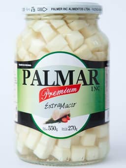 Palmito de Pupunha Picado 270 gr - PALMAR