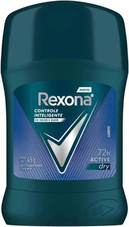 Rexona Antitranspirante Stick Active Dry Men 45g