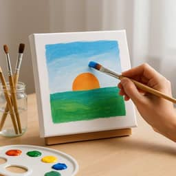 Tela Para Pintura em Branco 20x30cm