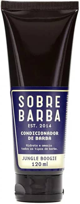 Condicionador de Barba - Jungle Boogie 120Ml, Sobrebarba, Azul