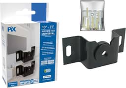 SUPORTE FIXO UNIVERSAL LED/LCD 10" A 71" - PIX - CAIXA, PIX, PX-01C