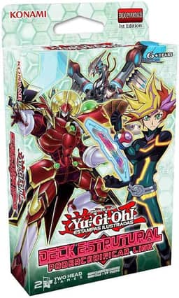 Deck Estrutural Yu-gi-oh! Podercodificar Link Konami Português Cards Suika