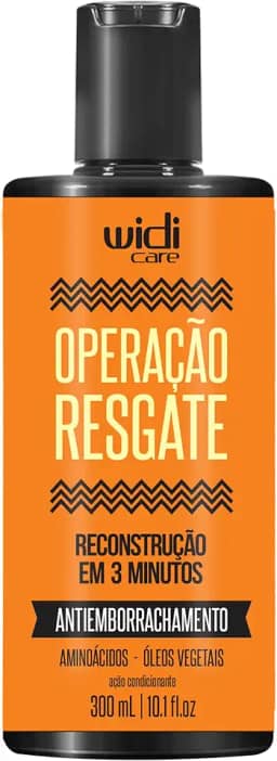 Widi Care Máscara de Tratamento Reconstrução Operação Resgate 300ml