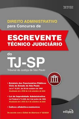 Direito Administrativo para Concurso de Escrevente do TJSP