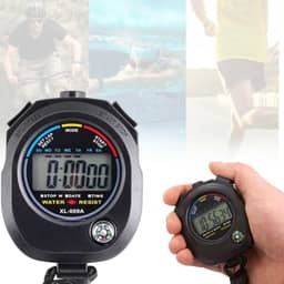 Cronômetro De Mão Digital Profissional Relógio Progressivo