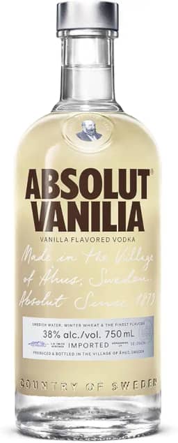 Vodka Absolut Vanilia - 750 ml